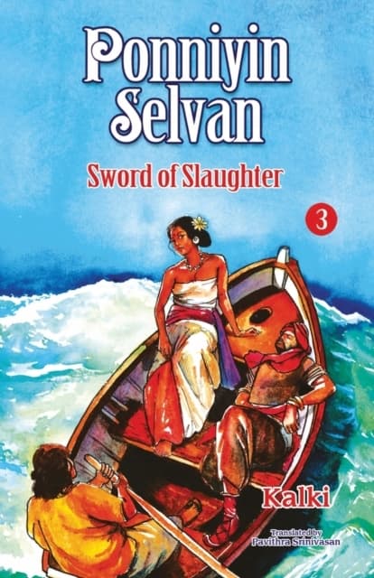 Ponniyin Selvan 3 by R. Krishnamurthy