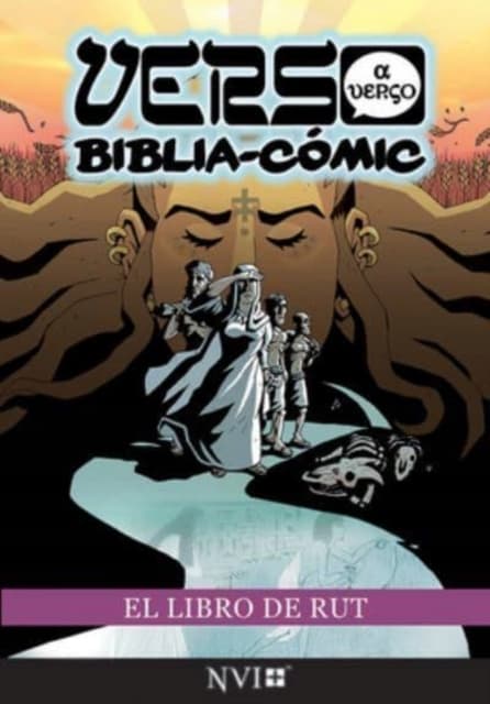 The Book of Ruth: Verse by Verse Bible Comic: