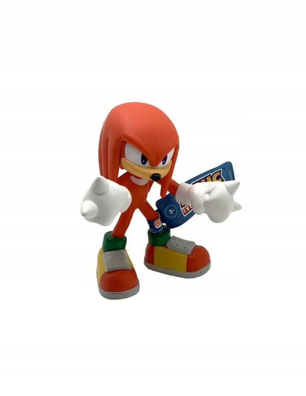 Knuckles, Sonic, Sega – Original Toy Figure