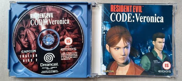 Resident Evil Code Veronica, Sega Dreamcast