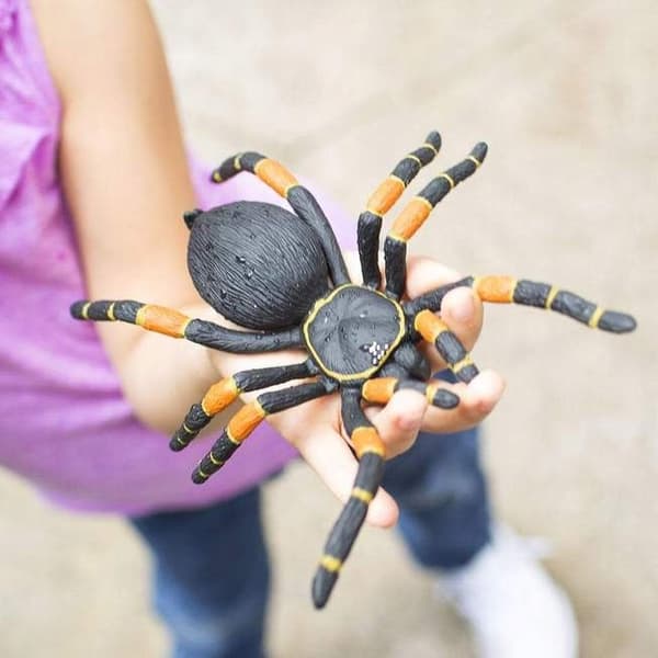 Safari Ltd. – Orange-kneed Tarantula figurine 253129