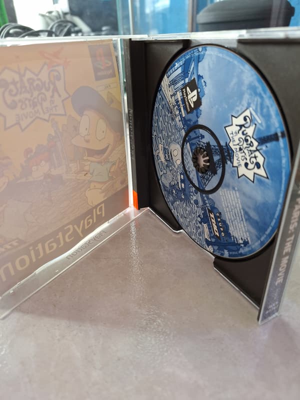 RUGRATS IN PARIS PS1, BDB, Centrum Grania