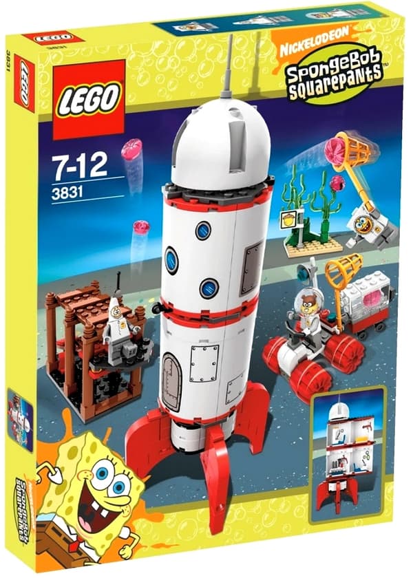 LEGO SpongeBob – 3831 Rocket Ride – New