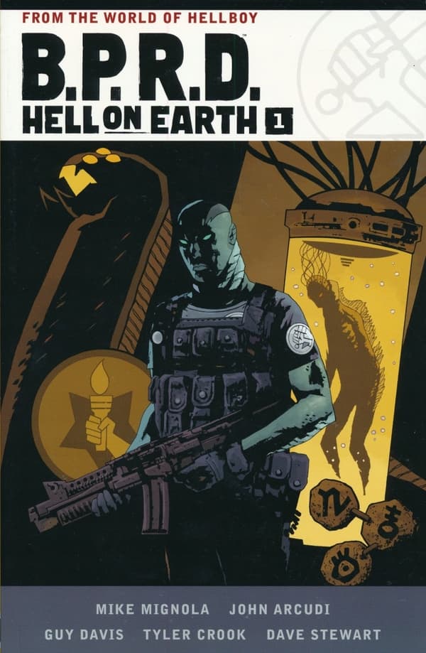 B.p.r.d. Hell On Earth Volume 1 by Mike Mignola