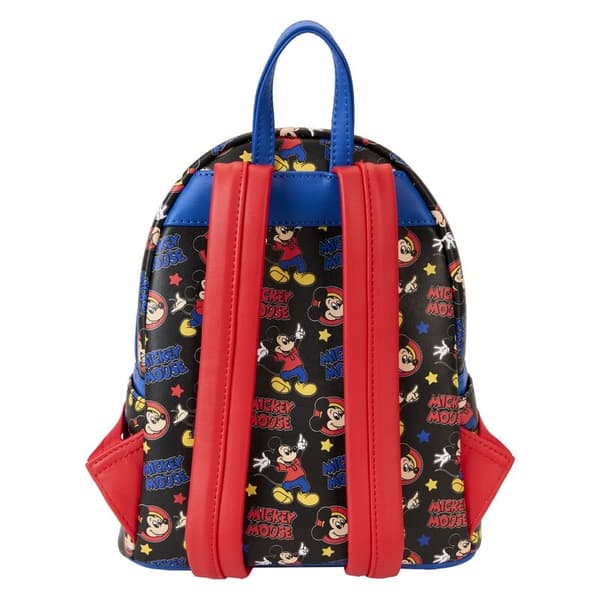 Loungefly Disney Classic rucksack featuring Mickey and Friends, 26 cm – functional