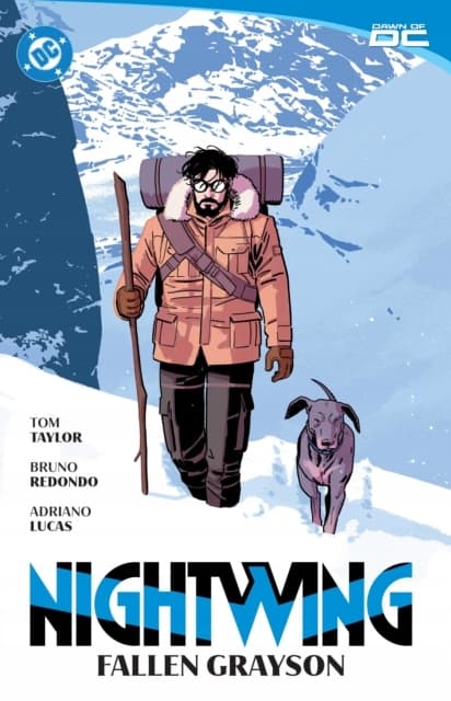 Nightwing Vol. 7: Fallen Grayson by Bruno Redondo and Tom Taylor