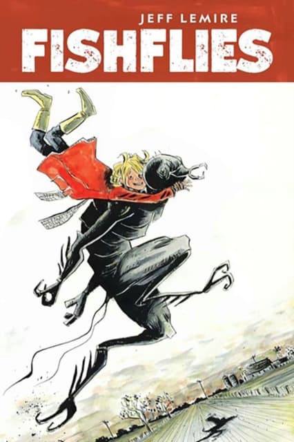 Fishflies by Jeff Lemire