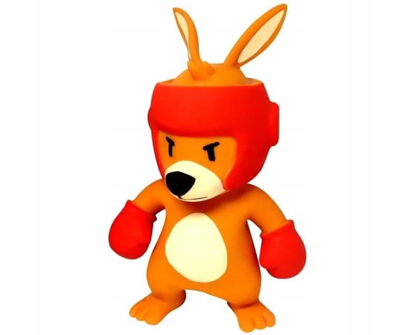 Stumble Guys Rubber Figures – Boxing Roo