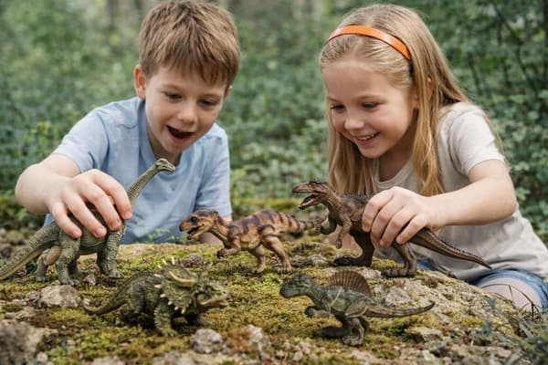 DINOSAUR FIGURINE SET – REALISTIC DINOSAURS FOR CHILDREN