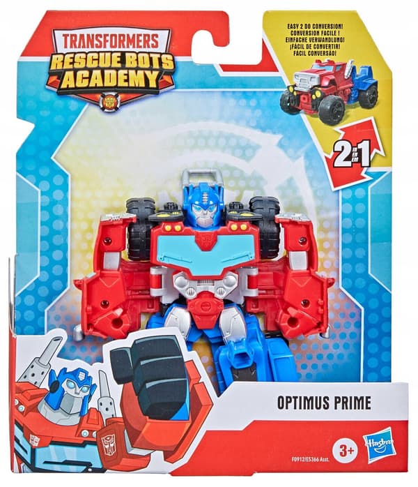 Transformers Rescue Bots Optimus Prime figurine