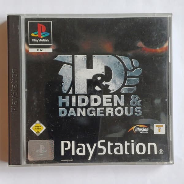 Hidden & Dangerous, PS1, PSX