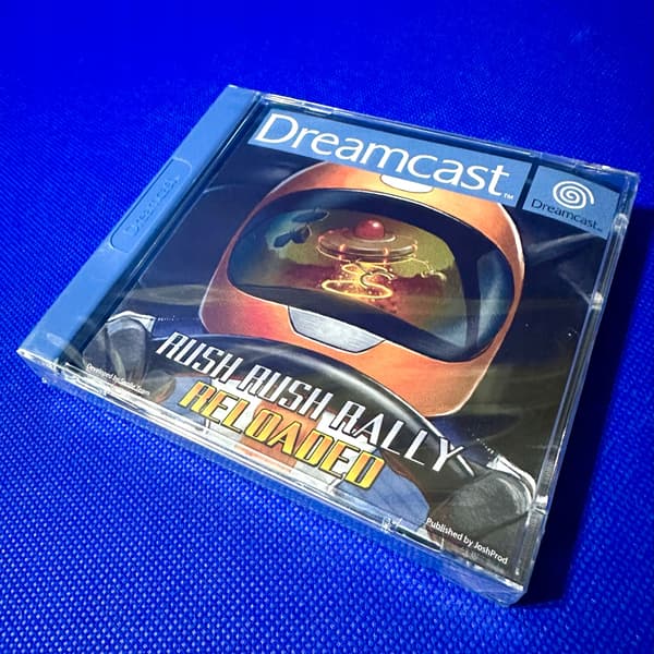 Rush Rush Rally Reloaded | SEGA DREAMCAST | NEW | SEALED