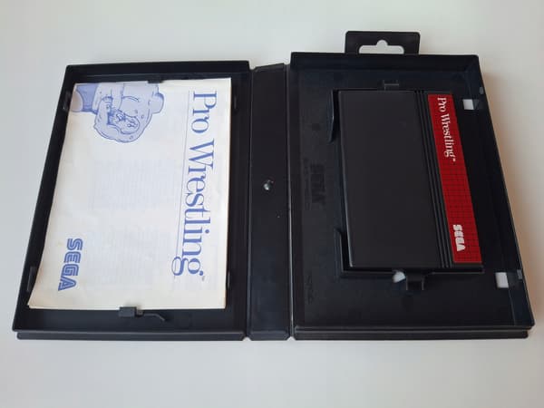PRO WRESTLING SEGA MASTER SYSTEM ENG SEGA