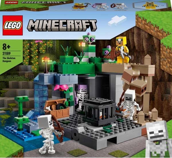 LEGO Minecraft Skeleton Dungeon 21189 – 364 pieces