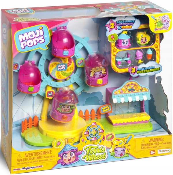 MOJIPOPS DEVIL’S MILL – MAGICAL SET WITH 2 FIGURINES AND ACCESSORIES