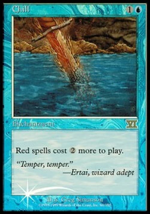 Magic: The Gathering Chill