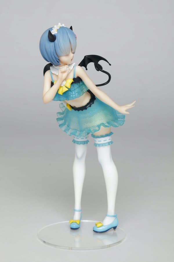 Taito RE:ZERO REM 'Pretty Little Devi' ANIME FIGURINE