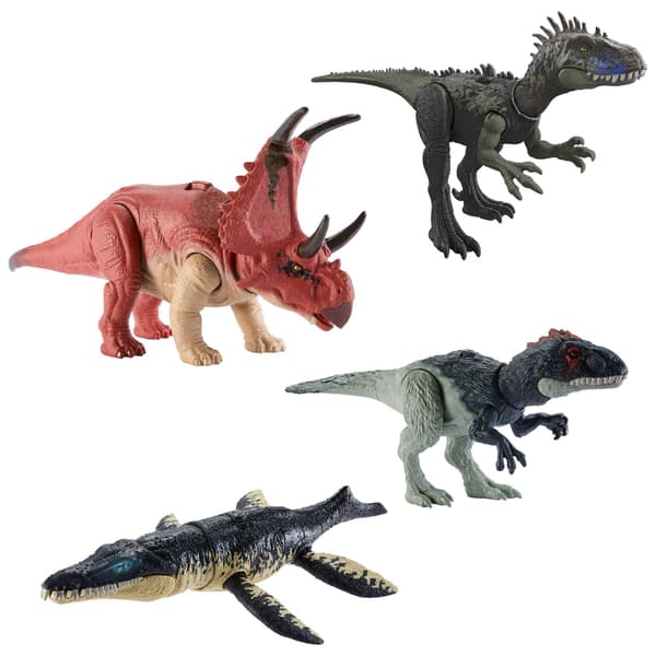 JURASSIC WORLD EPIC EVOLUTION Hesperosaurus dinosaur with sound