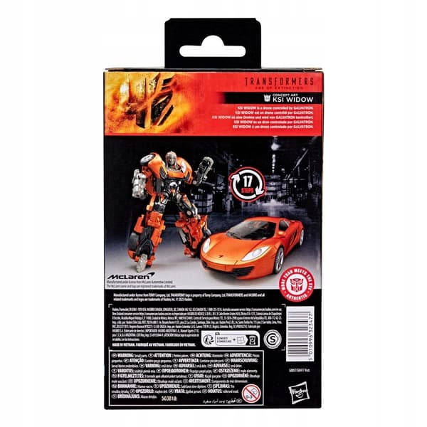 Hasbro Transformers: Age of Extinction KSI Widow 11.5 cm figure