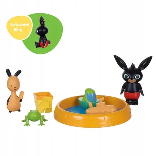 Golden Bear Bing Set with Paddling Pool 3681