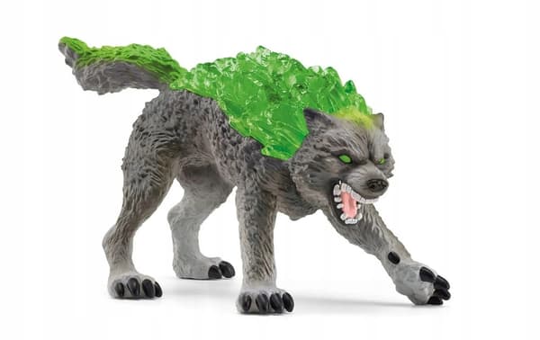 Eldrador Creatures Granite Wolf – Schleich 70153