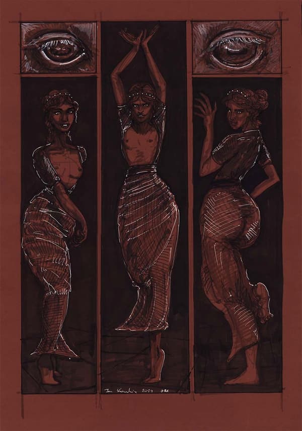 Minotaur: Three Sisters by Jan Kowalewicz