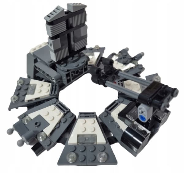 LEGO 75183 STAR WARS Darth Vader’s Transformation – 75,183-piece set
