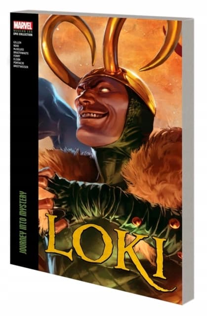 Loki: Modern Era Epic Collection – Journey Into Mystery