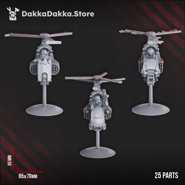 Gorgworks copters DakkaDakkaStore