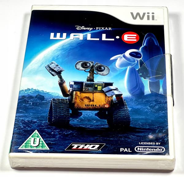 Wall-E New Nintendo Wii Film