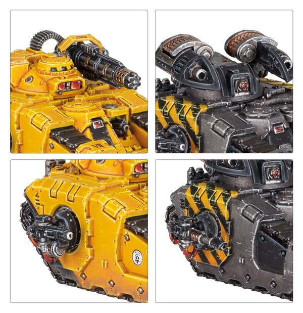 Legions Imperialis: Sicaran Arcus/Punisher Squadron