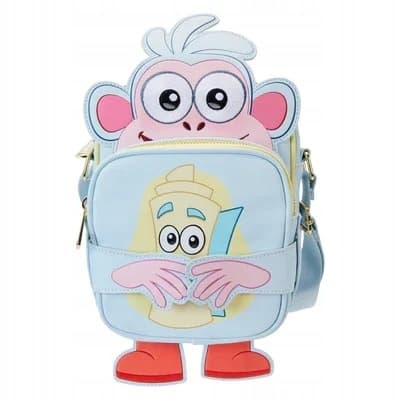 Loungefly Dora the Explorer Boots Crossbuddies shoulder bag