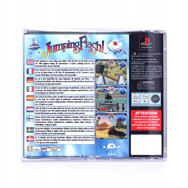 JumpingFlash! | PS1/PSX | ENG