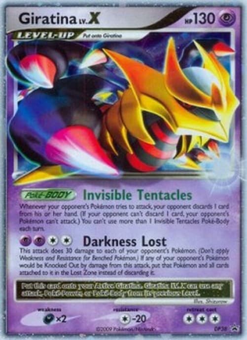 Pokemon Giratina LV.X