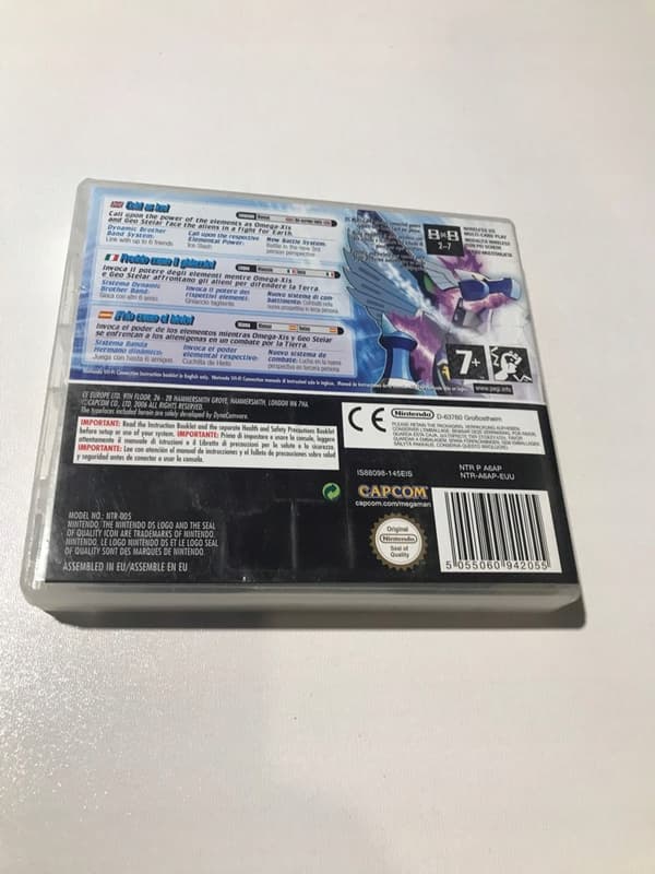 MEGA MAN STAR FORCE PEGASUS DS STARFORCE