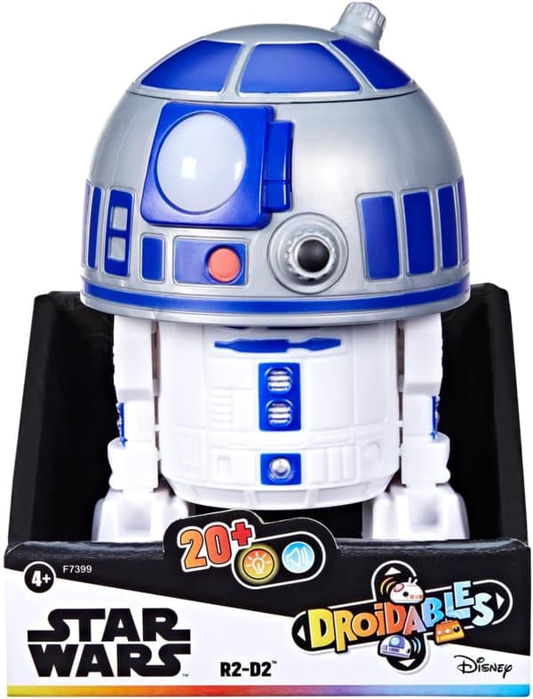 Star Wars DROIDABLES R2-D2 droid – INTERACTIVE FIGURINE WITH OVER 20 SOUNDS BY HASBRO