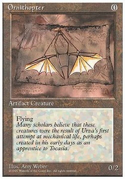Magic: The Gathering Ornithopter