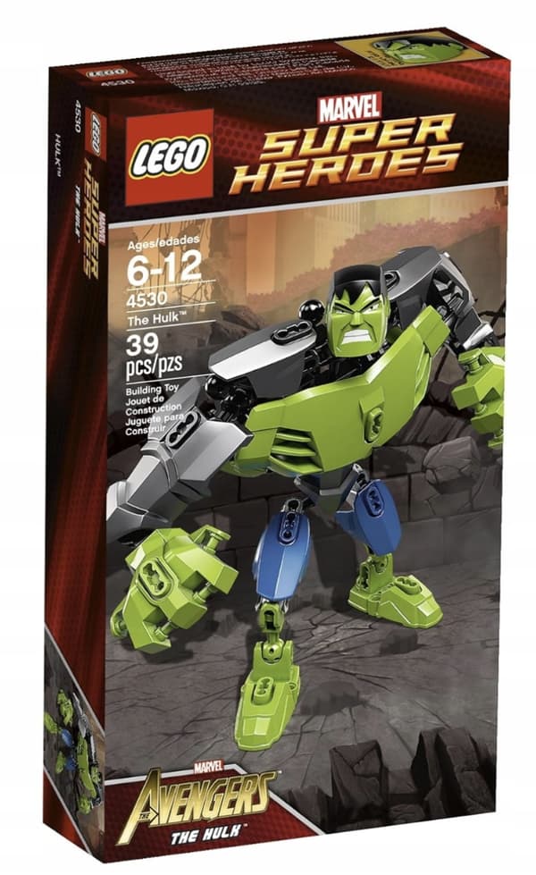 LEGO Super Heroes 4530 Mech Hulk