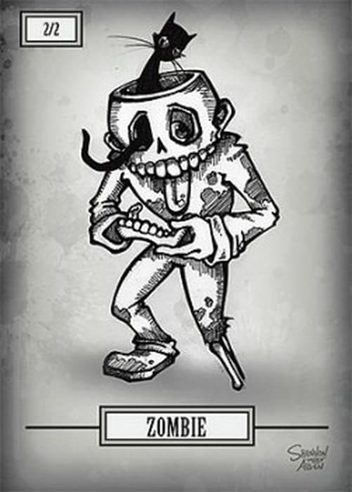 Magic: The Gathering Zombie Token