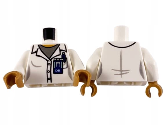 LEGO JURASSIC WORLD jw049 Allison Miles minifigure