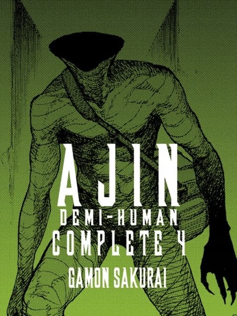 Ajin: Demi-Human Complete 4 by Gamon Sakurai