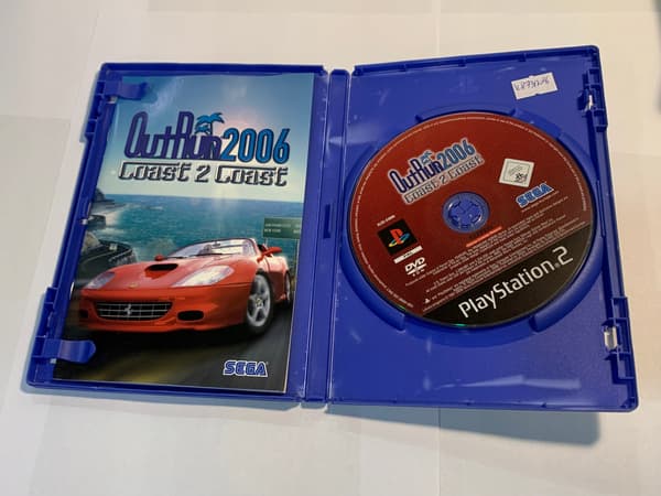 PS2 game OutRun 2006 Coast 2 Coast – Read the description