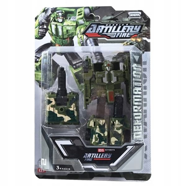 2-IN-1 MILITARY ROBOT THAT TRANSFORMS INTO DIFFERENT COLOURS