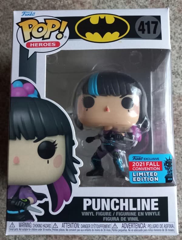 Funko POP! Batman Punchline Convention Special Edition #417