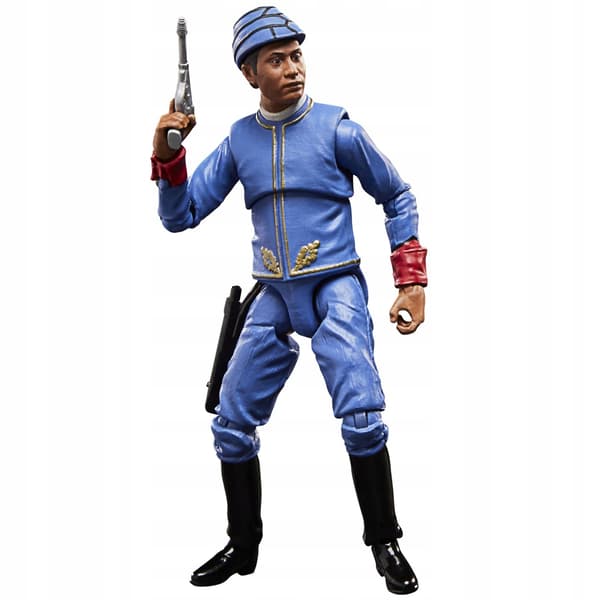 Bespin Security Guard (Isdam Edian) figurine from the Star Wars range