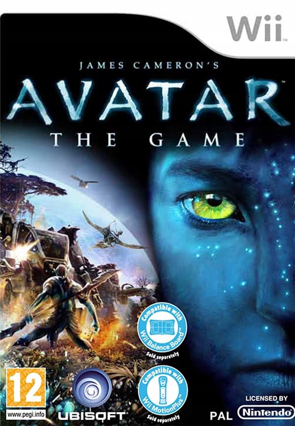 JAMES CAMERON'S AVATAR THE GAME – boxed version for Nintendo Wii