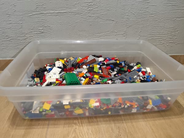 Lego Mix bricks, 3.4 kg, V4