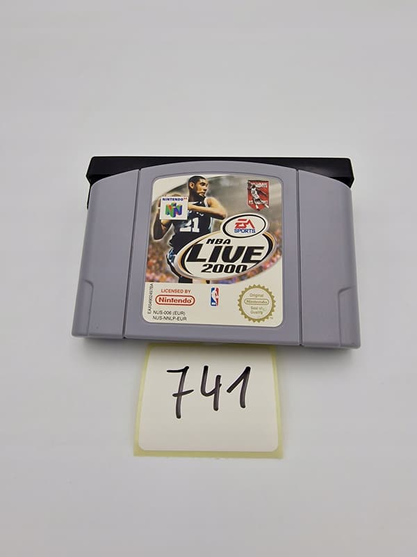 NINTENDO 64 NBA LIVE 2000