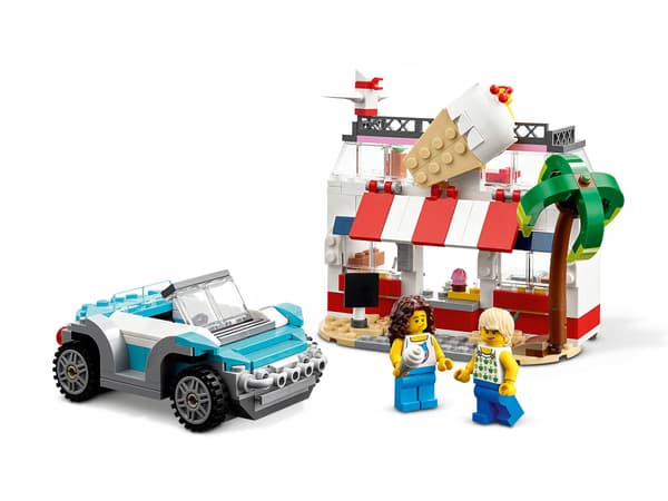LEGO 31138 CREATOR 3-in-1 – CAMPER VAN ON THE BEACH