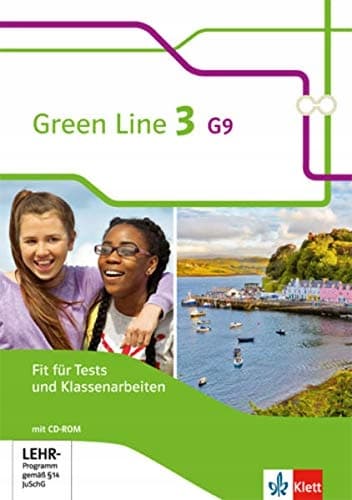 Green Line 3 G9. Year 7. Ready for Tests and Exams